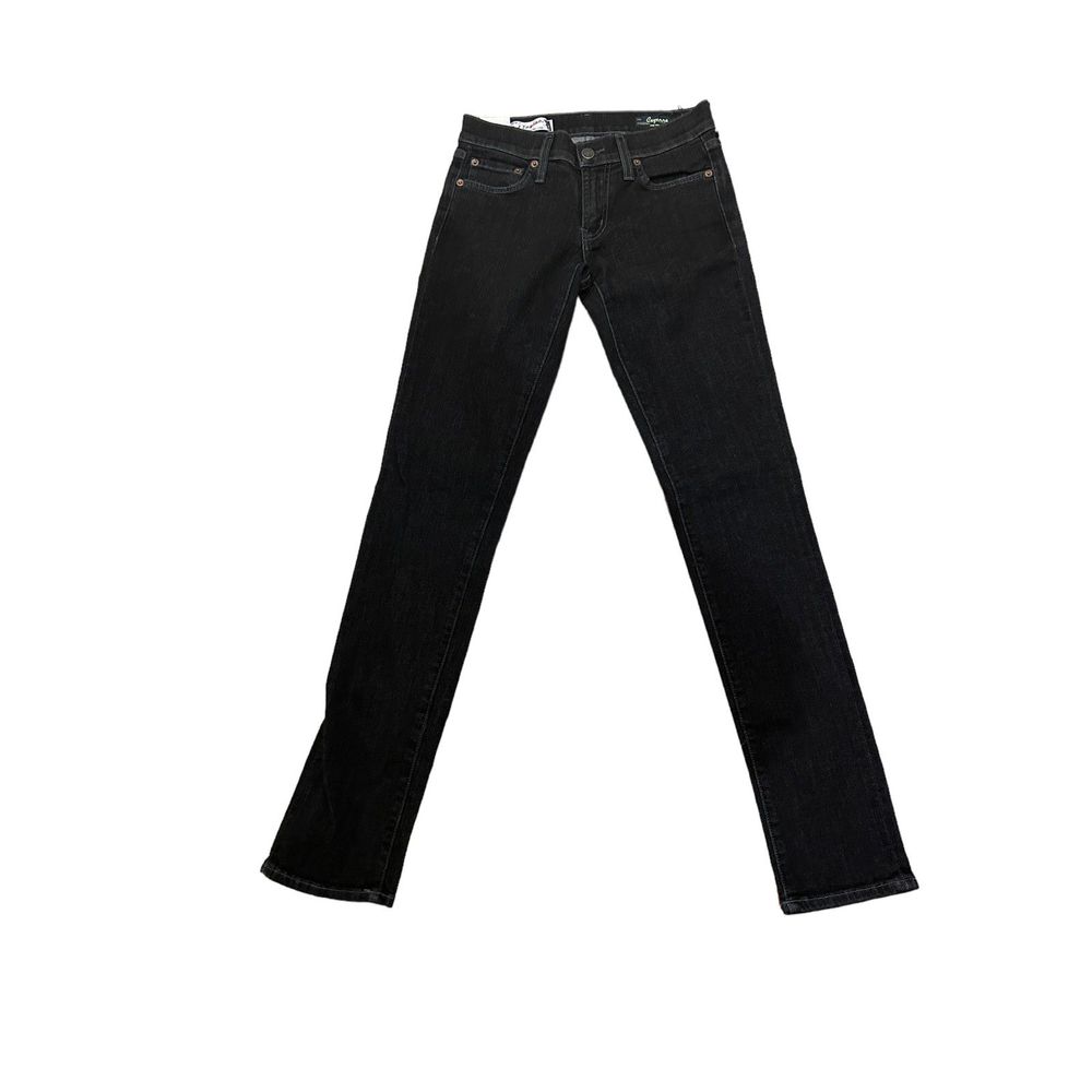 Red Engine Flared Jeans Women's Size 27x32 Dark Wash Jeans Made in USA NWT